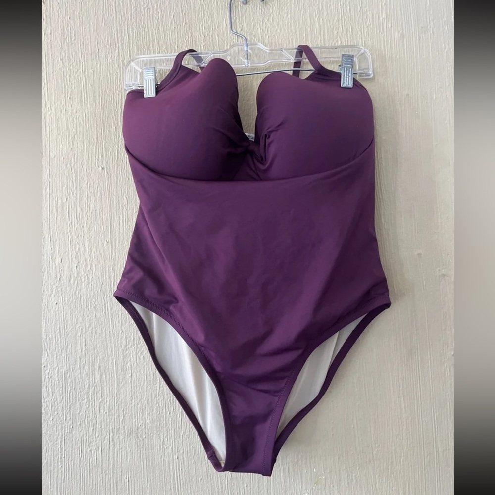 J.Crew DD swimsuit with underwire!